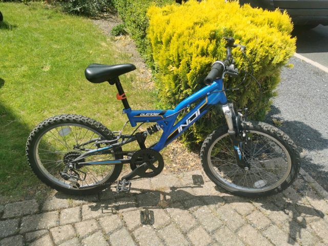 indi outrider bike halfords